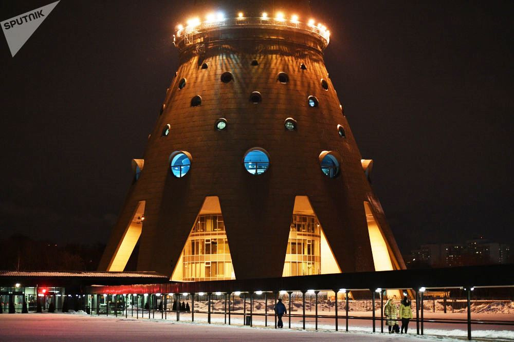 Tháp Ostankino ở Moscow