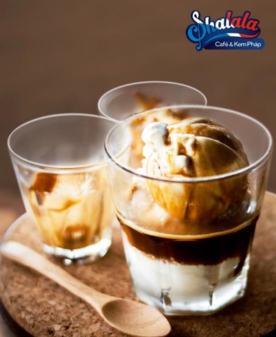 Affogato Cone - biến tấu từ thức uống trứ danh Italy và ốc quế