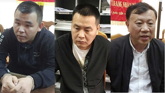 Bắt 3 đối tượng người Trung Quốc bị truy nã trốn sang Việt Nam