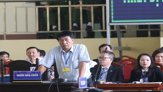 Bị cáo Nguyễn Thanh Hóa: Hợp tác với CNC là để xây dựng hệ thống phòng thủ quốc gia