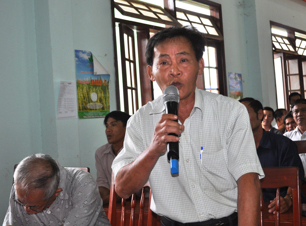 Chánh án TANDTC Nguyễn Hòa Bình: Tỉnh Quảng Ngãi cần phải xử lý rốt ráo vấn đề ô nhiễm môi trường