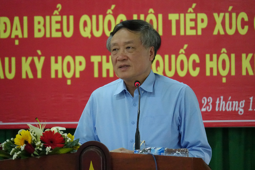Chánh án TANDTC Nguyễn Hòa Bình: Tỉnh Quảng Ngãi cần phải xử lý rốt ráo vấn đề ô nhiễm môi trường