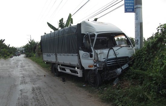 Đại úy CSGT hy sinh khi làm nhiệm vụ tại hiện trường vụ tai nạn