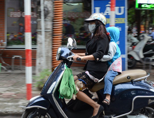 Gần 1000 trẻ em thương vong do tai nạn giao thông 