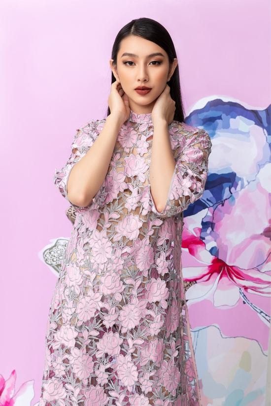 Thùy Tiên gây dấu ấn high-fashion trong bộ hình thời trang mới