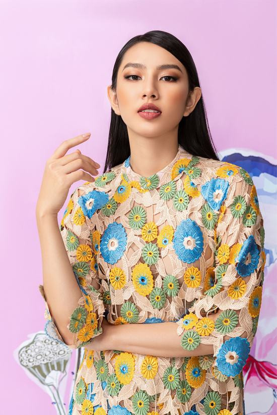 Thùy Tiên gây dấu ấn high-fashion trong bộ hình thời trang mới