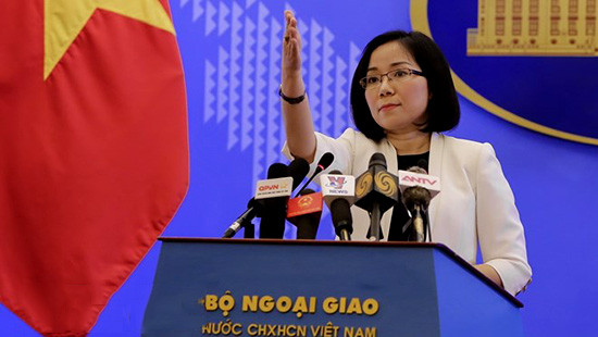 Yêu cầu Trung Quốc và Đài Loan ngừng ngay các hành động xâm phạm chủ quyền của Việt Nam