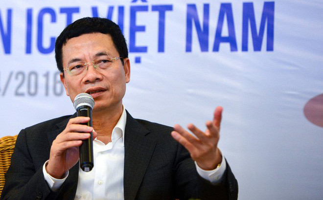 Bộ trưởng Nguyễn Mạnh Hùng và cụm từ 