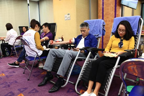 Hàng ngàn nhân viên TPBank hào hứng tham gia hiến máu nhân đạo