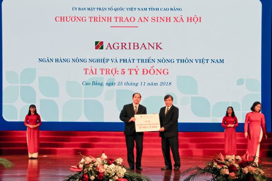 Agribank cam kết đầu tư hơn 700 tỷ đồng tại hội nghị xúc tiến đầu tư tỉnh Cao Bằng