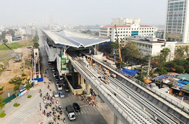 Thanh tra Chính phủ thông tin về những dấu hiệu vi phạm tại Dự án đường sắt đô thị tuyến Nhổn - ga Hà Nội - Ảnh 1.
