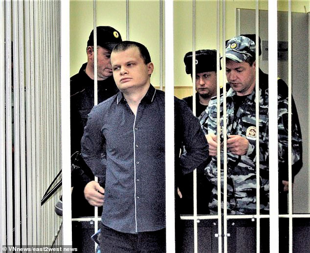 Nga kết án tên sát nhân máu lạnh giết người yêu rồi phân xác 