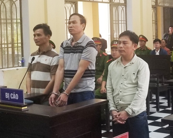 3 kẻ trong đường dây mua bán ma túy số lượng lớn ở Quảng Nam lĩnh án