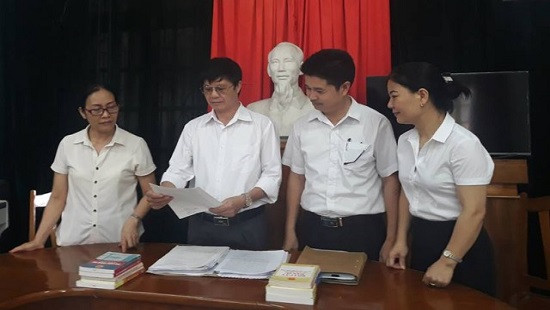 TAND huyện Quảng Xương (Thanh Hóa): Nâng cao chất lượng giải quyết, hòa giải các vụ án