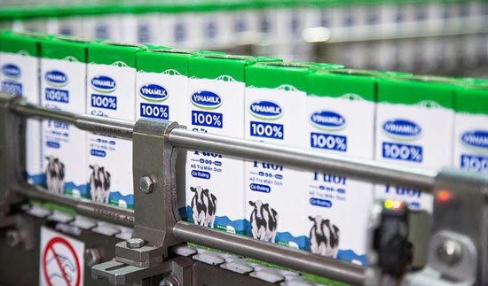 Vinamilk đã trúng Gói thầu mua sữa học đường hơn 4.000 tỷ đồng của Hà Nội