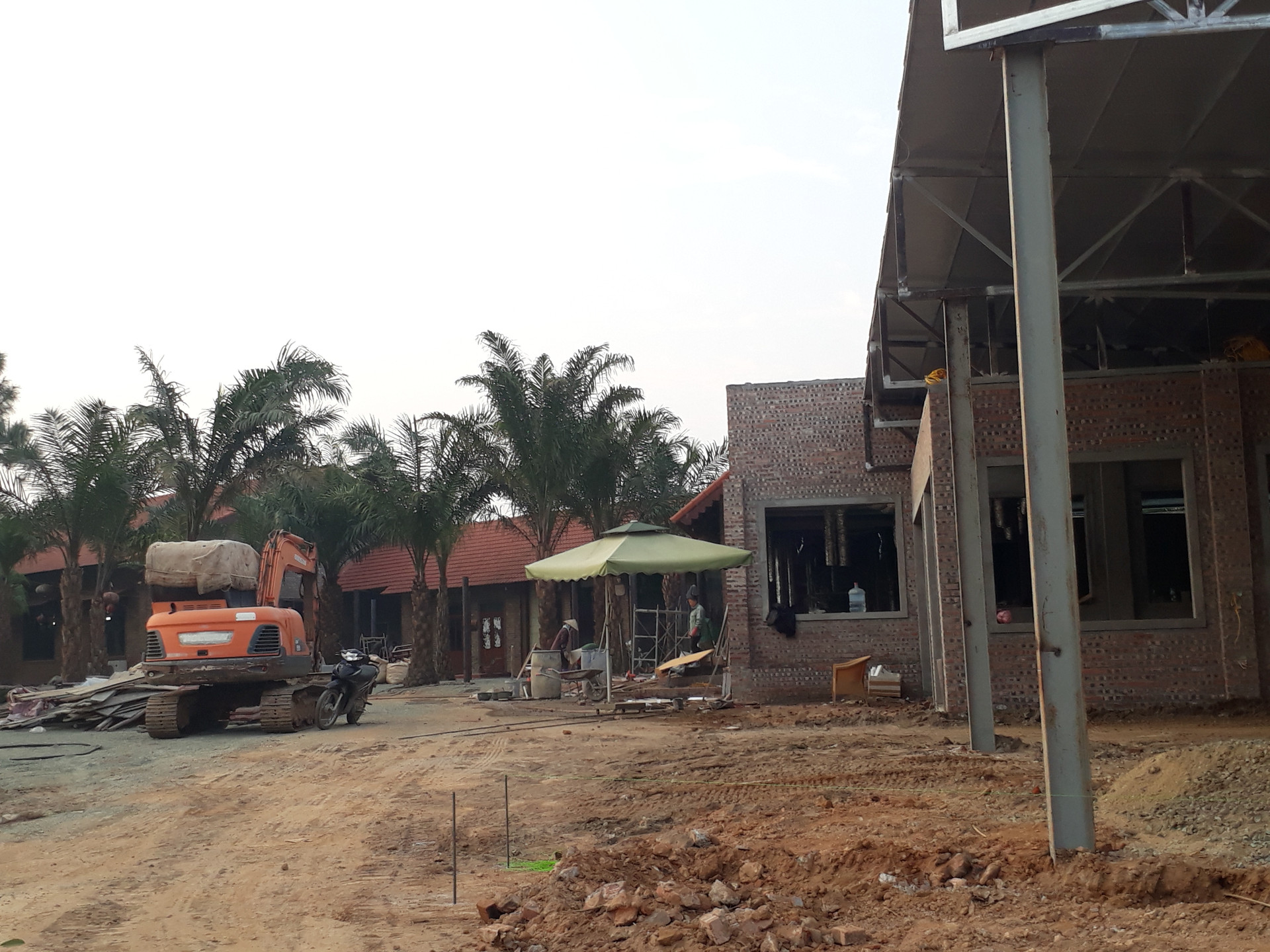 Thạch Thất - Hà Nội: Hàng loạt công trình xây dựng phá vỡ quy hoạch