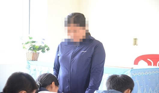 Vụ học sinh bị phạt tát 231 cái: Cô giáo nhập viện cấp cứu