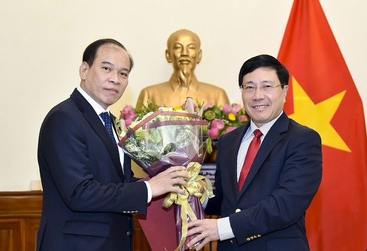 Bổ nhiệm ông Vũ Việt Anh làm Cục trưởng Cục Lãnh sự, Bộ Ngoại giao