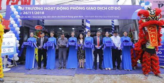 Ngân hàng Bản Việt khai trương Phòng giao dịch Cờ Đỏ trực thuộc Chi nhánh Cần Thơ