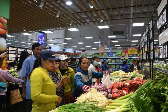 Saigon Co.op khai trương siêu thị Co.opmart Phan Rí Cửa tại Bình Thuận