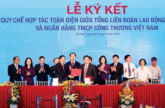 Thu kinh phí công đoàn toàn quốc: Đa lợi ích