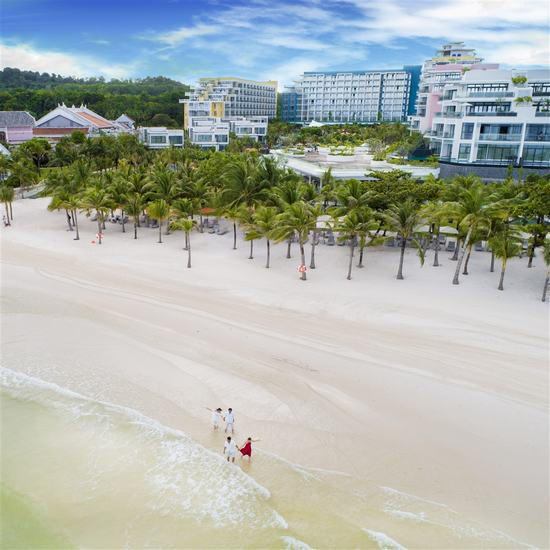 Bãi Kem-Nam Phú Quốc bất ngờ lọt Top 100 Bãi biển đẹp nhất Thế giới 2018