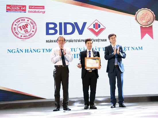 BIDV SmartBanking  - Sản phẩm ngân hàng số được vinh danh