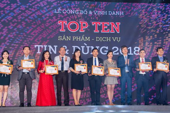 Ngon Garden xuất sắc lọt Top 10 sản phẩm, dịch vụ Tin và Dùng năm 2018