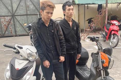 Thanh Hóa: Bắt 2 siêu trộm tại khu đô thị mới An Hoạch