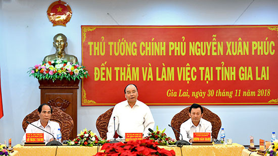 Thủ tướng “quyết” hỗ trợ ngay cho làng đồng bào dân tộc khó khăn của Gia Lai