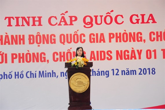HIV/AIDS khiến 4.000 người Việt tử vong mỗi năm