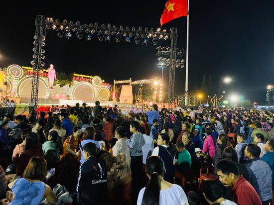 Khai mạc lễ hội Festival văn hóa cồng chiêng Tây Nguyên 2018 