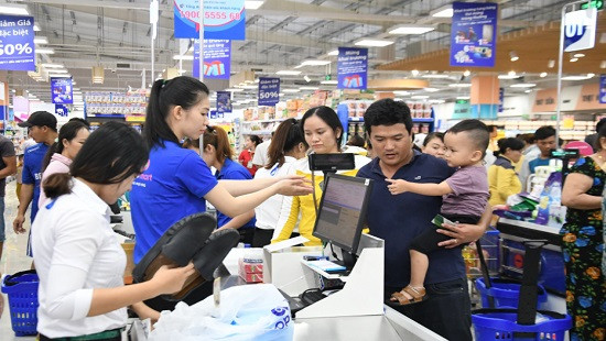 Saigon Co.op khai trương liên tiếp 3 siêu thị Co.opmart trong tuần