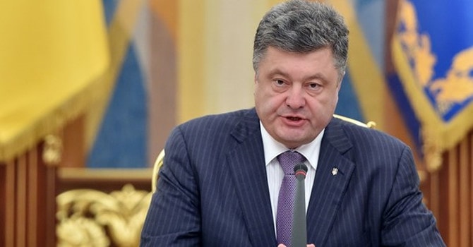 Tổng thống Ukraine Petro Poroshenko