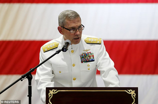 Phó đô đốc Hải quân Mỹ qua đời tại Bahrain