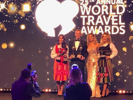 JW Marriott Phu Quoc Emerald Bay được trao 4 giải thưởng tại World Travel Awards 2018 