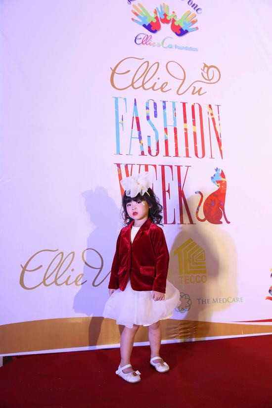 GALA ELLIE Vu Fashion Show: Sân diễn của những thiên thần