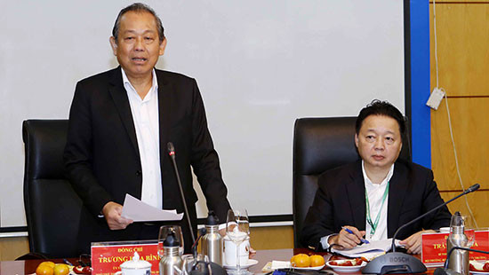 Phó Thủ tướng Trương Hòa Bình: Giám sát chặt chẽ các dự án đầu tư, xây dựng