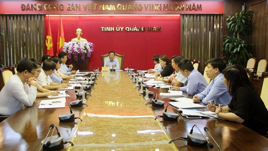 Thành lập trung tâm truyền thông tỉnh Quảng Ninh