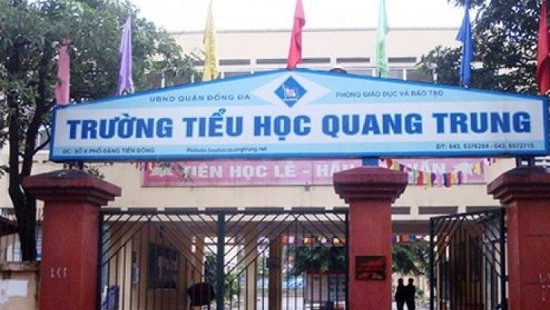 Hà Nội: Cô giáo bắt học sinh tiểu học tát bạn cùng lớp 50 cái