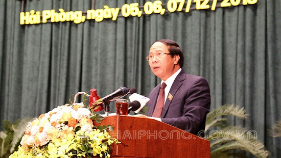 Hải Phòng, Quảng Ninh: Khai mạc kỳ họp Hội đồng nhân dân