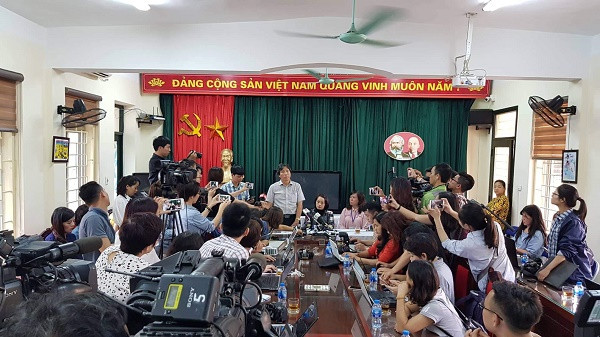 UBND quận Đống Đa thành lập Đoàn thanh tra xác minh làm rõ vụ việc trường TH Quang Trung