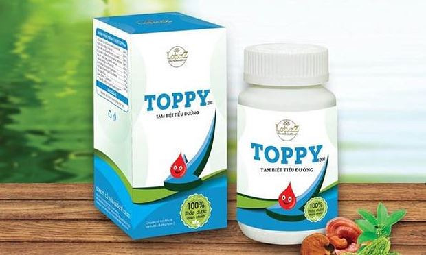 “Nổ” công dụng sản phẩm, Thảo dược Toppy bị phạt 50 triệu đồng