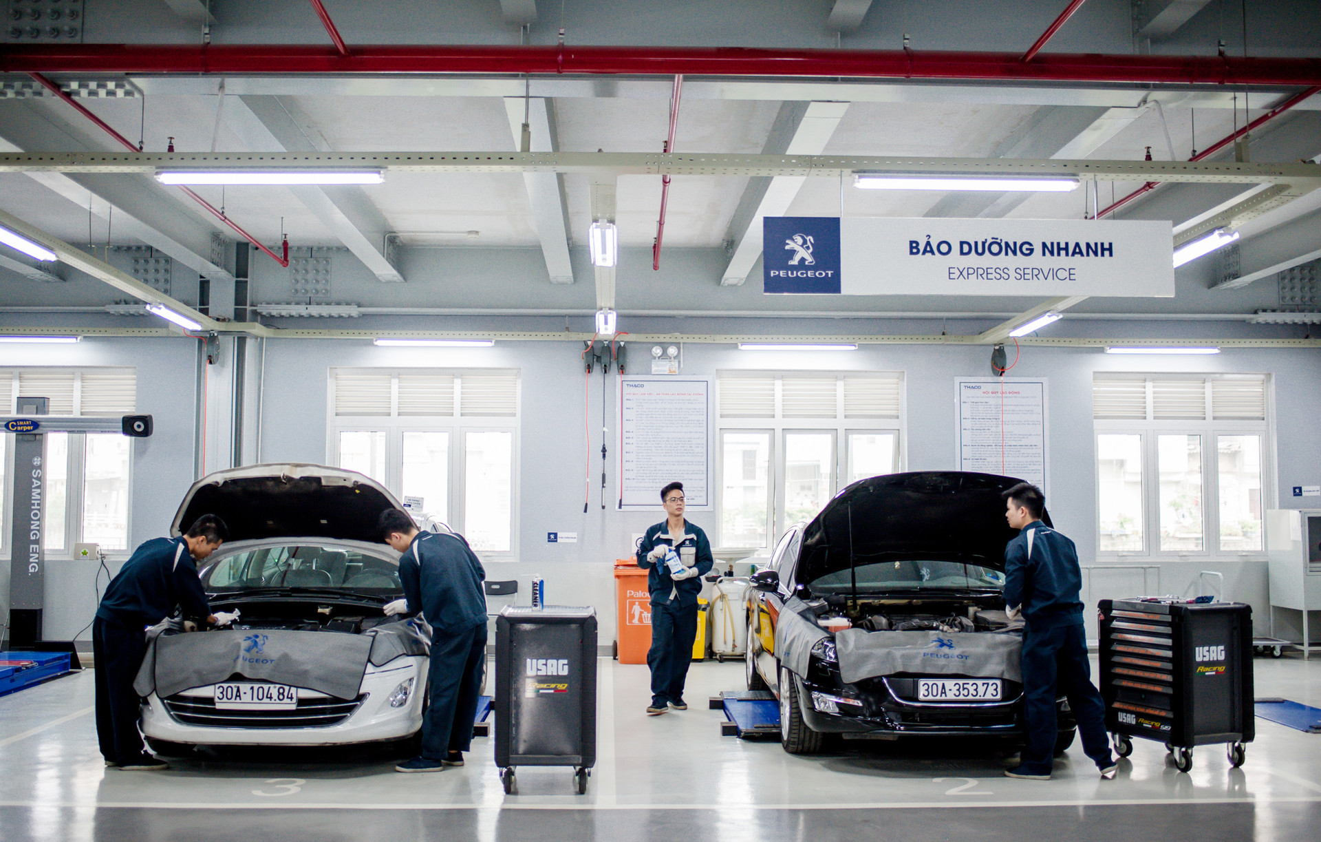 Peugeot dành ưu đãi và chăm sóc đặc biệt cho khách hàng 