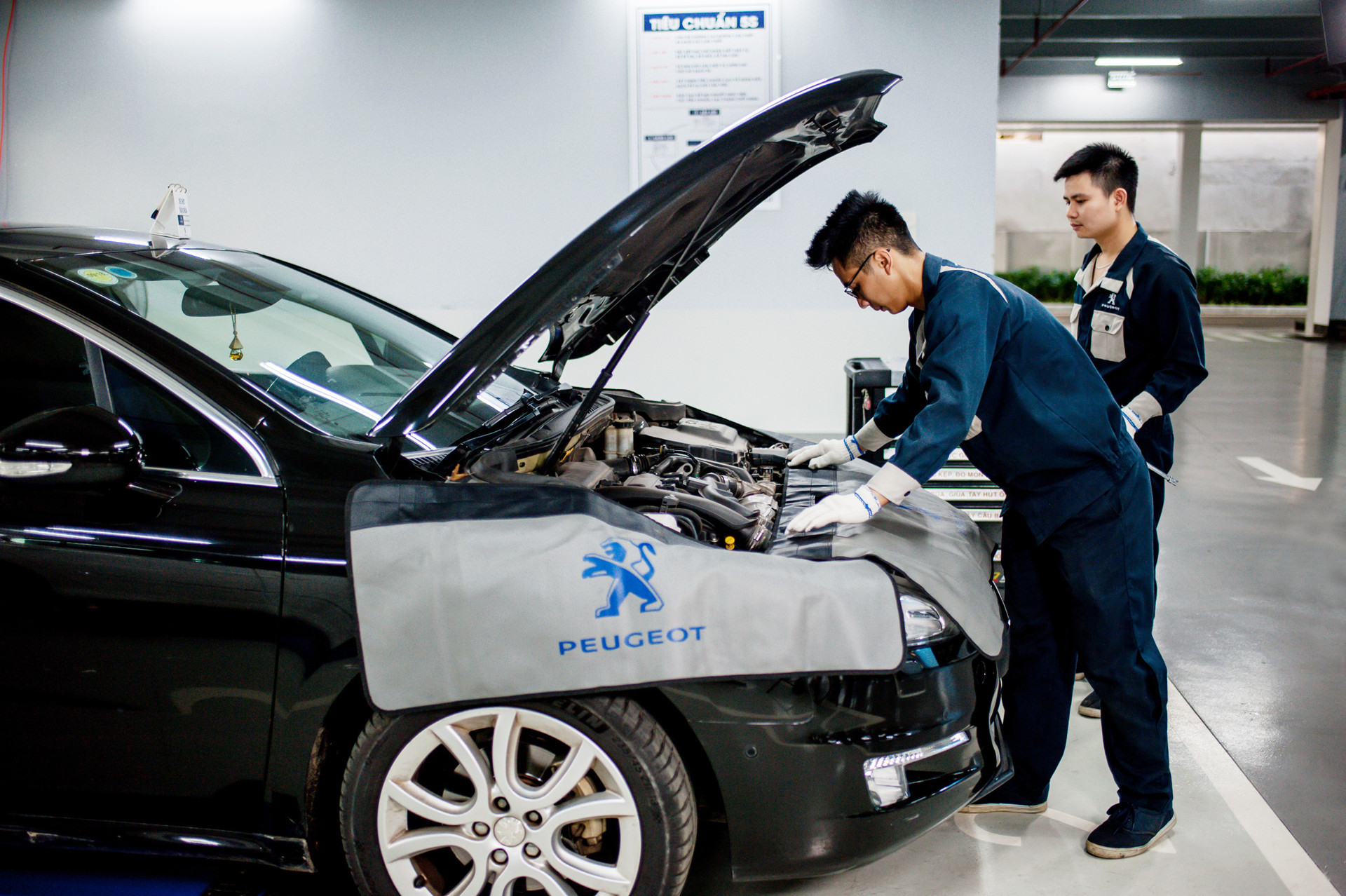 Peugeot dành ưu đãi và chăm sóc đặc biệt cho khách hàng 