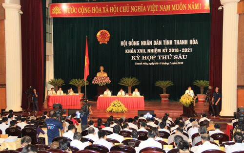 Thanh Hóa: Phát huy vai trò giám sát của Thường trực HĐND tỉnh và các Ban HĐND