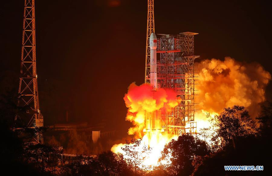 Trung Quốc phóng tàu Hằng Nga 4 thăm dò Mặt Trăng 