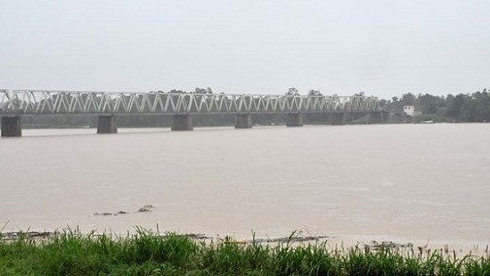 Quảng Ngãi: Cảnh báo lũ trên các sông khả năng lên mức báo động
