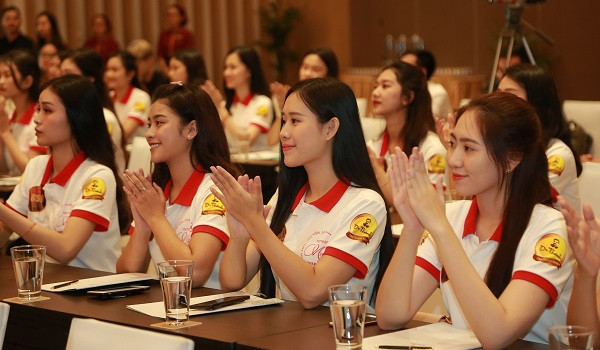 Họp báo Vòng chung kết Cuộc thi “Hoa khôi Sinh viên Việt Nam 2018”