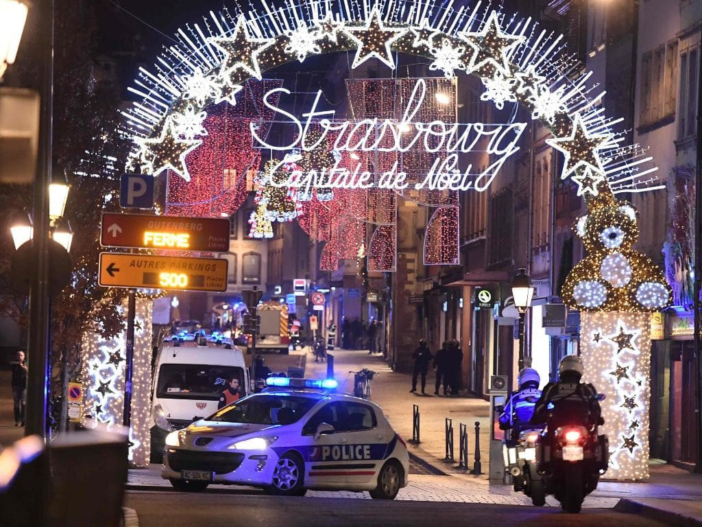 Xả súng điên cuồng tại chợ Giáng sinh Strasbourg, Pháp